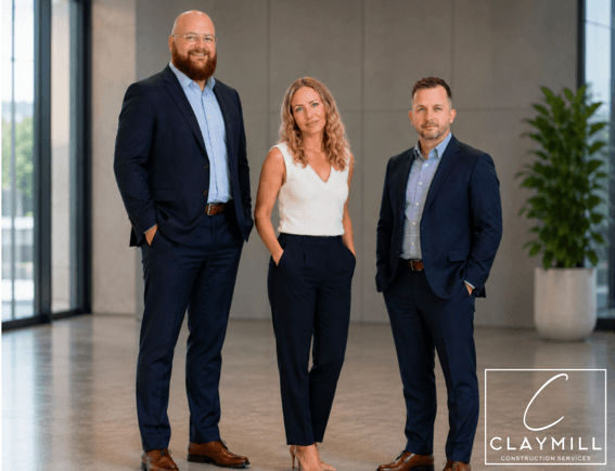 Claymill Construction Services team