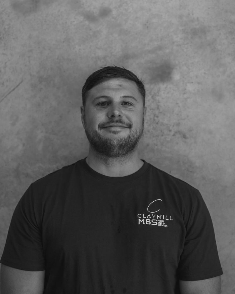 en Roberts, Carpenter at Claymill Construction Services